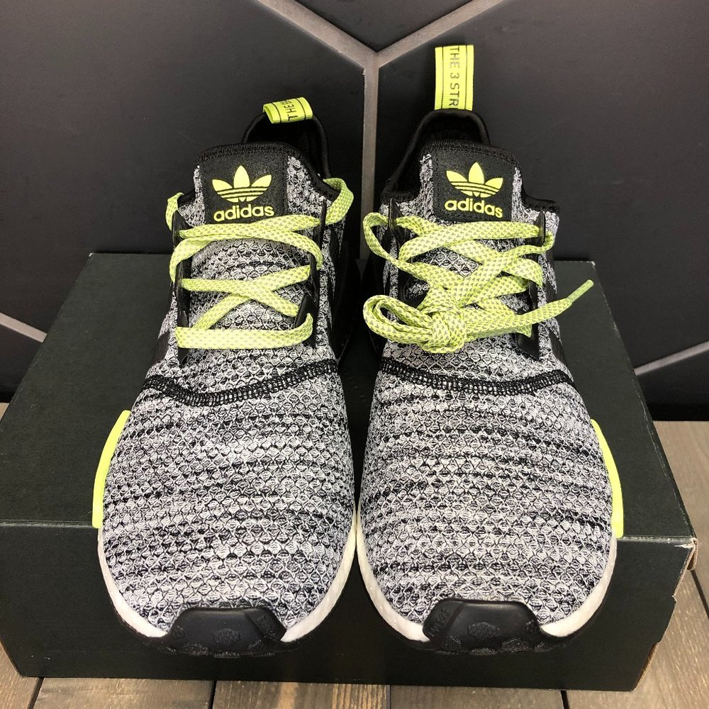Adidas NMD R1 Static Solar Yellow (Multiple Sizes) - Picture 3 of 6